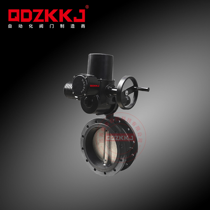 電動防爆法蘭蝶閥 QD-FD941X-16C