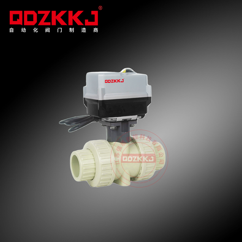 斷電復位電動PPH球閥 QDZK-Q921F-10S